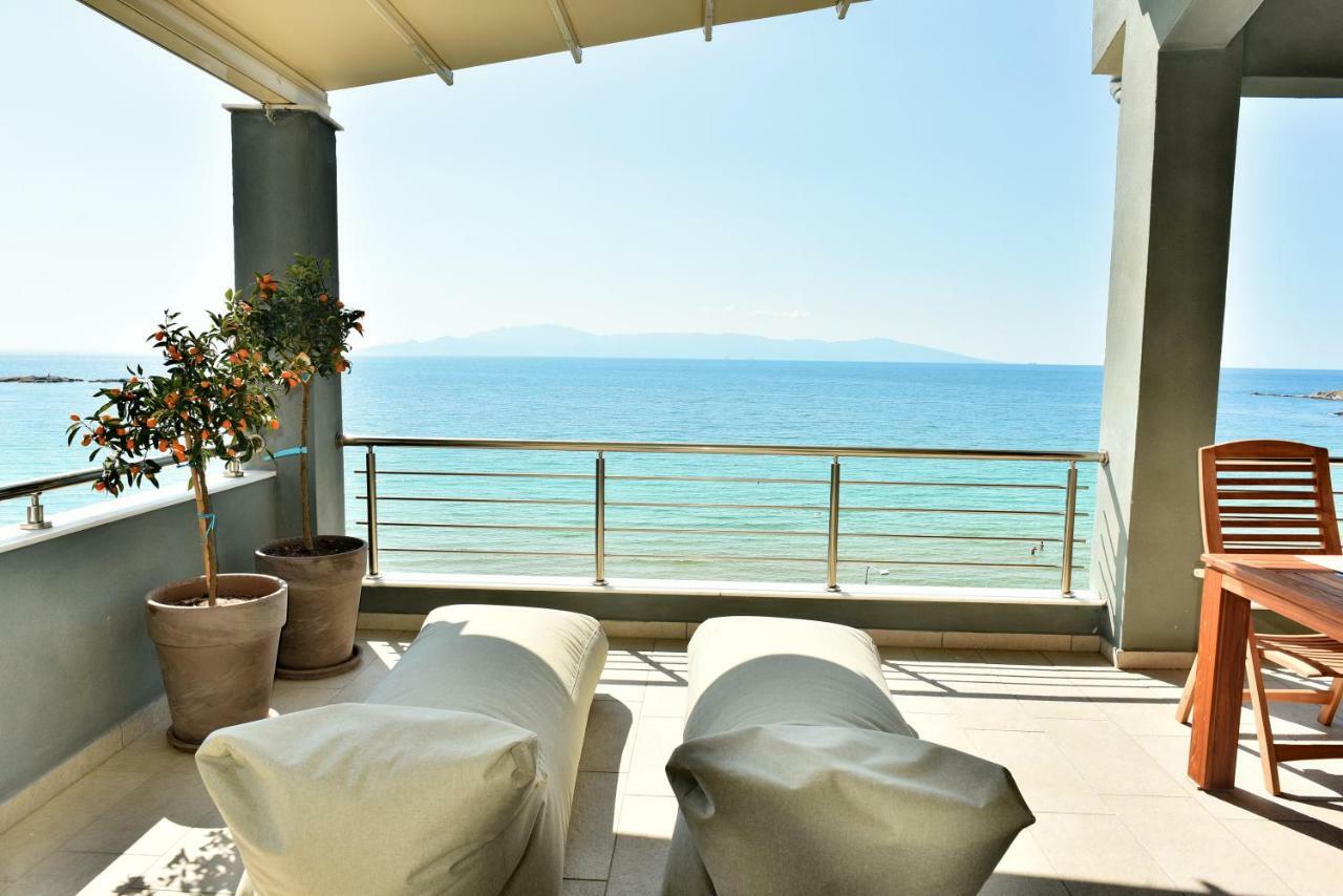 Thala-Sea Luxury House Kavála Exterior photo